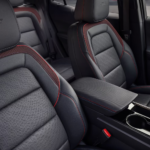 The interior and seating of the 2026 Chevrolet Equinox