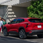 A parked 2026 Chevrolet Trax