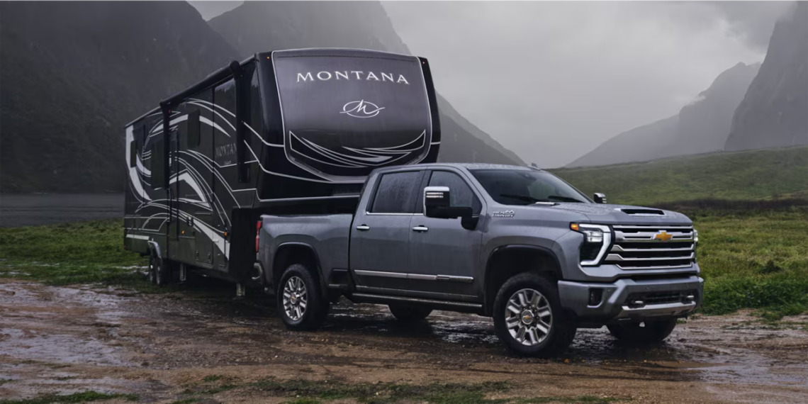 2025 Chevrolet Silverado HD