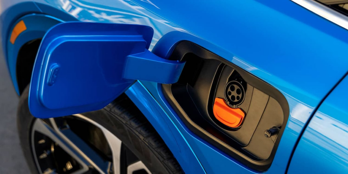 Charging Chevrolet electric cars