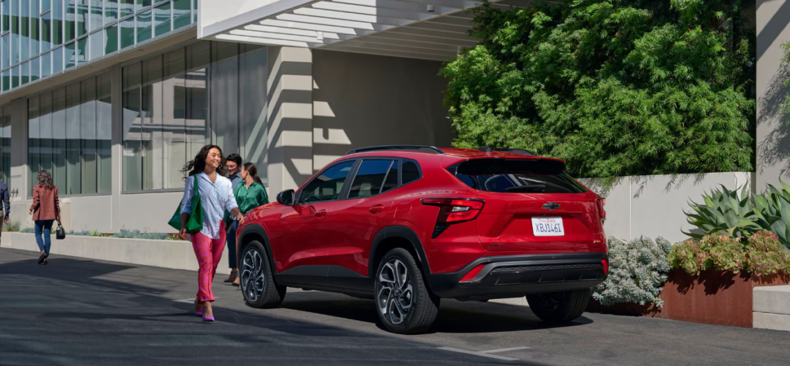 A parked 2026 Chevrolet Trax